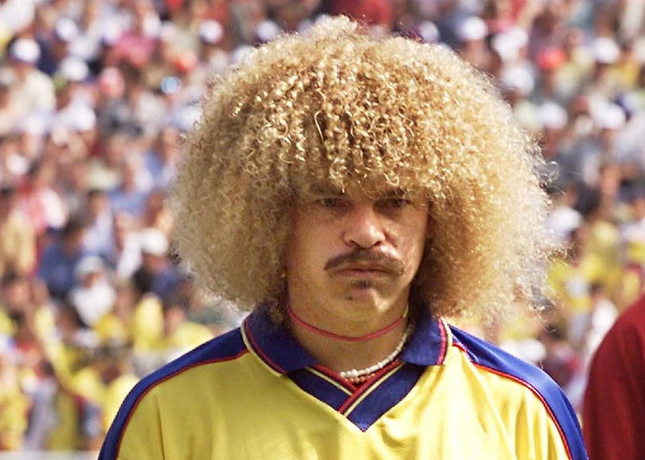world cup carlos-valderrama-colombia-1994-greatest-world-cup-hairdos