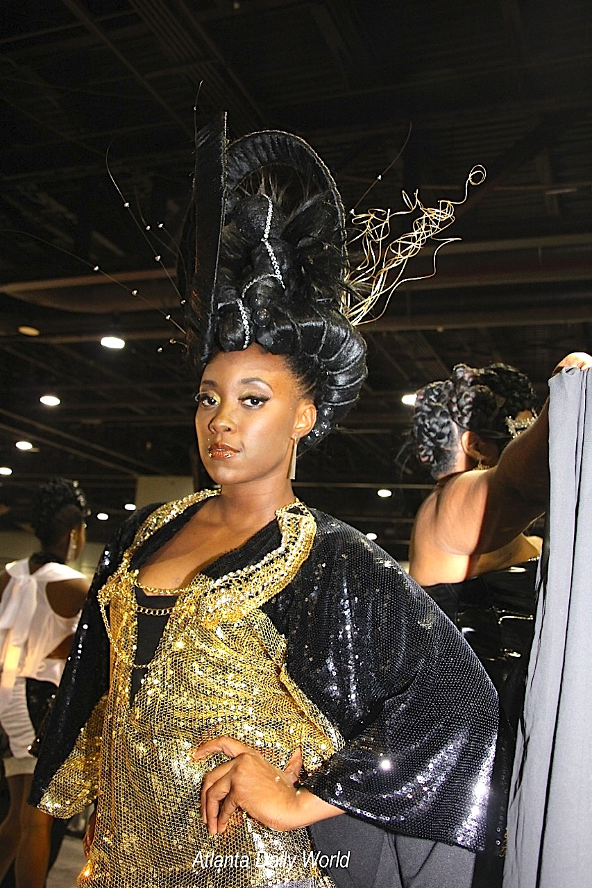 Fashion Show Spellbinds at Bronner Bros. Hair Show 2014 | Page 5 of 11 ...