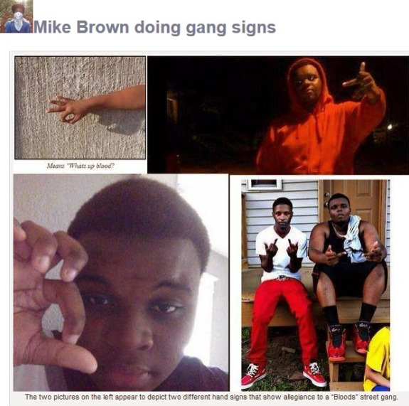 micheal brown gang