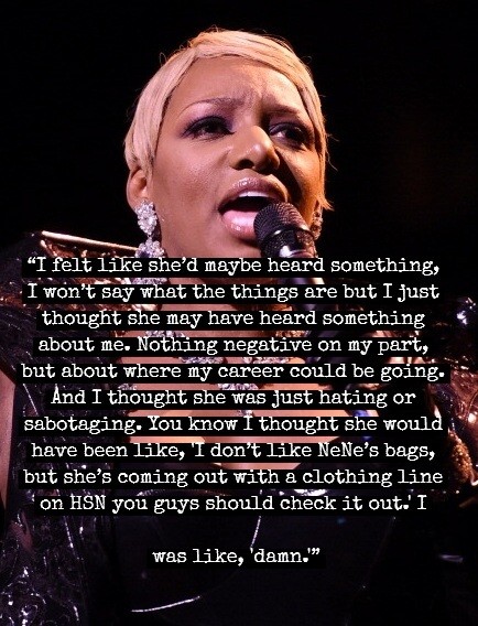 nene leakes beef