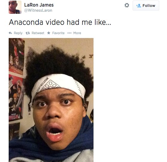 Twitter Goes CRAZY over Nicki Minaj's 'Anaconda' Video Release | Page 7 ...