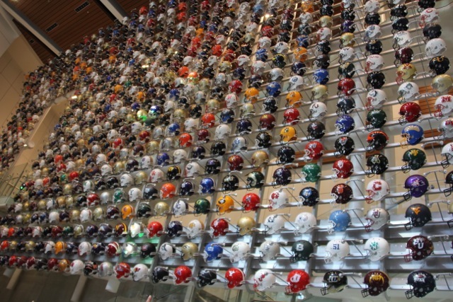 Wall of all College Teams