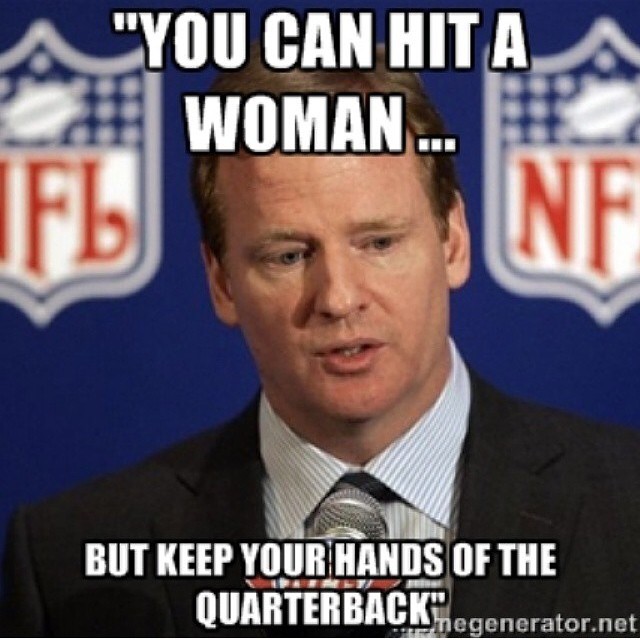 Funniest Memes Of NFL Commissioner Roger Goodell Regarding Ray Rice 