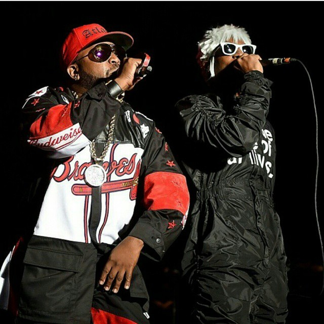 Best OutKast Reunion Concert Photos Atlanta Daily World