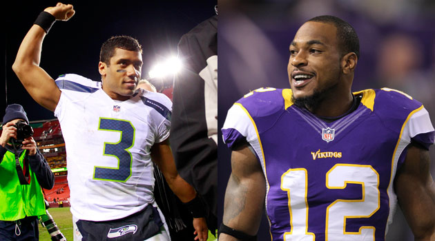 Percy Harvin trade: Vikings send WR to Seahawks, according to reports - The  Phinsider