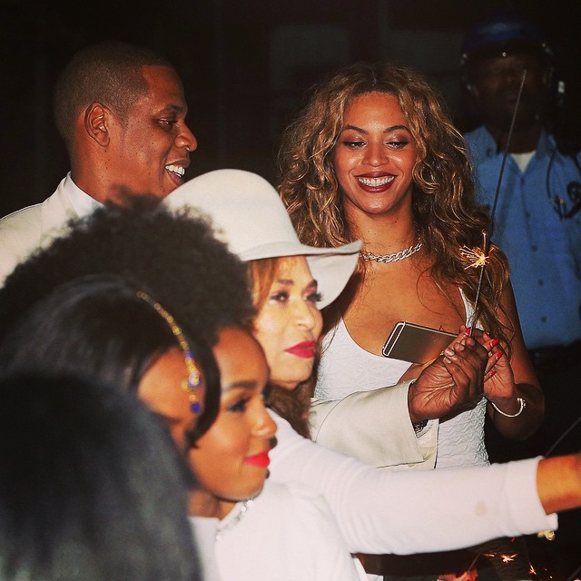 Beyonce and Jay Z Attend Solange Wedding with Alan Ferguson (photos) | Page  7 of 7 | Atlanta Daily World