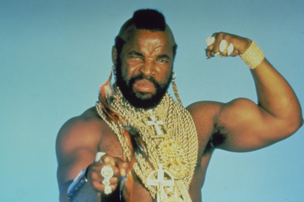 veteran mr. t