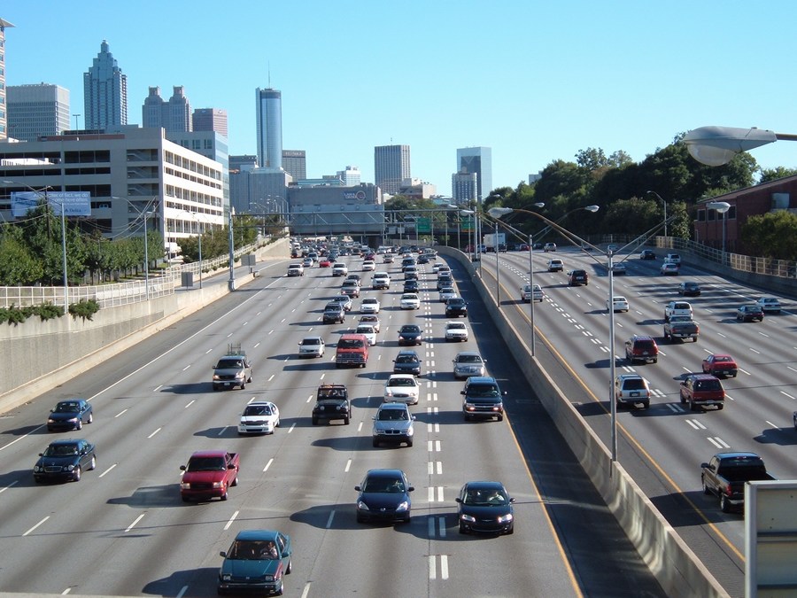 GDOT Begins Construction Of Tolls On I 75 I 575 To Ease Constant   Interstate 75 