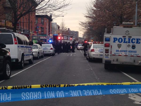 ismaaiyl-brinsley brooklyn scene