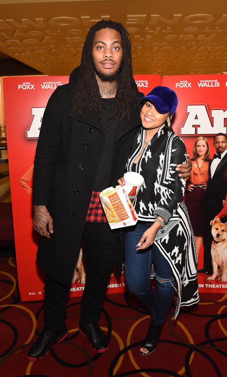 Waka Flocka Flame and Tammy Rivera