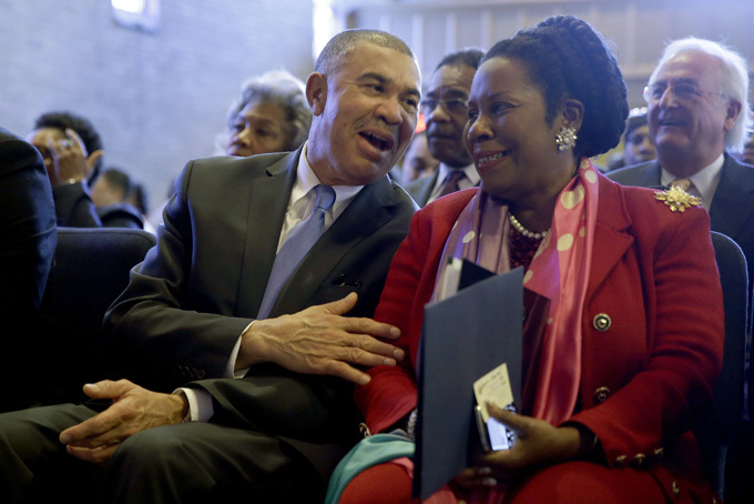 William Lacy Clay, Shelia Jackson-Lee