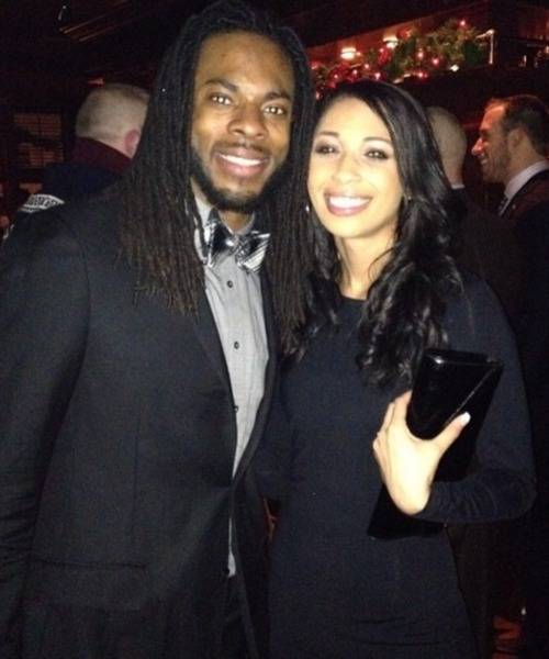 WAG - richard-sherman-girlfriend