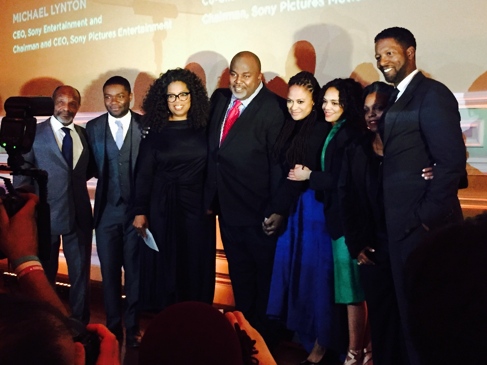 AAFCA Oprah Winfrey Ava Duvernay and the cast of Selma