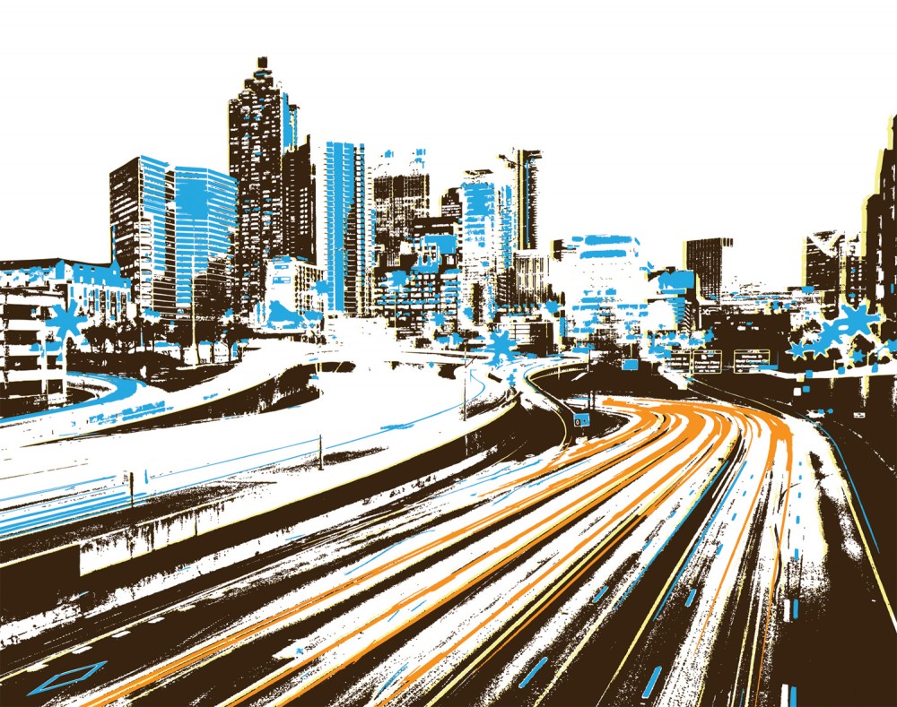 Atlanta again tops list of moving destinations; the top ten cities