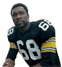 L.C. Greenwood, who was part of the legendary "Steel Curtain" of the dynastic Pittsburgh Steelers of the 1970s. He was also inducted into the Pro Football Hall of Fame in Canton, Ohio. 