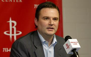 Houston Rockets' GM Daryl Morley