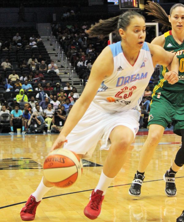 Atlanta Dream s Shoni Schimmel Will Play In NBA All Star Celebrity Game