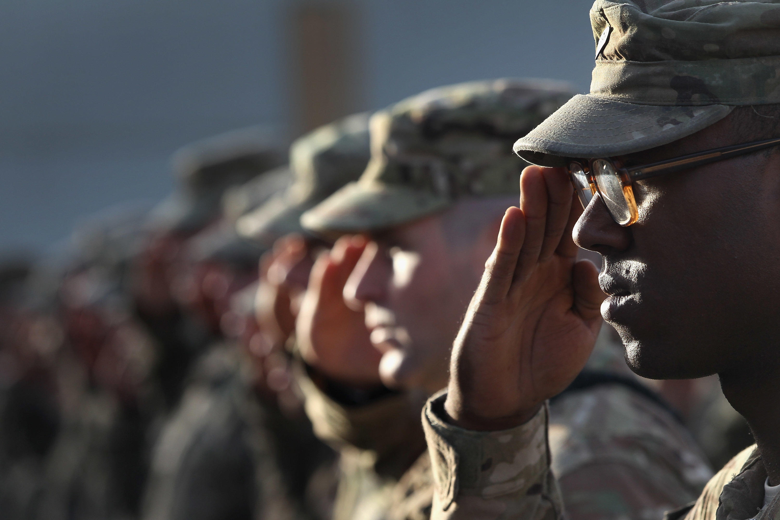U.S. Soldiers Commemorate 9/11 Anniversary At Bagram Air Field