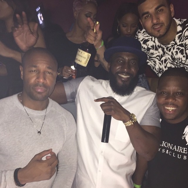 Amber Rose, Jeezy, Tank party at Mansion Elan in Atlanta | Page 6 of 8 ...