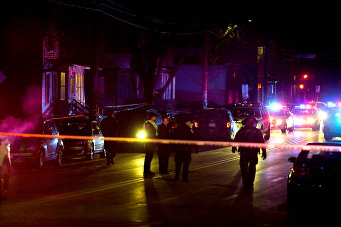 APTOPIX Killings by Police Madison