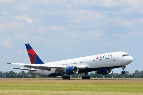 Delta-Airplane