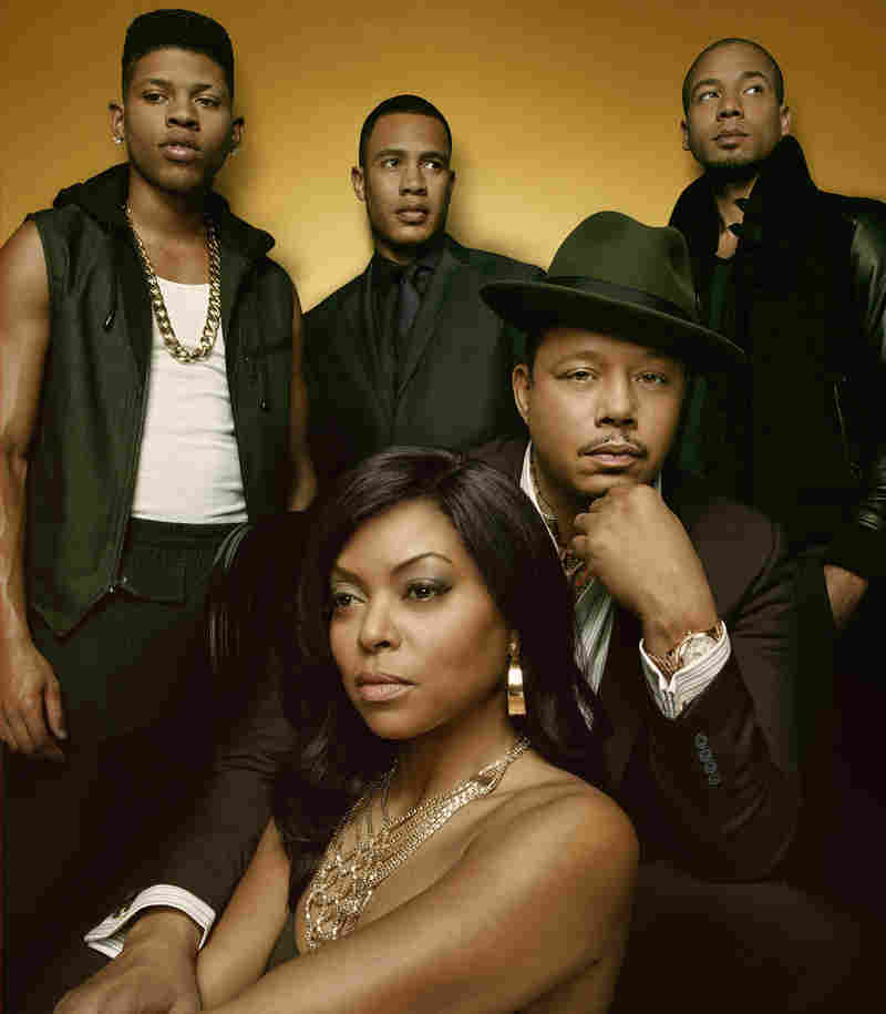 The cast of "Empire." 