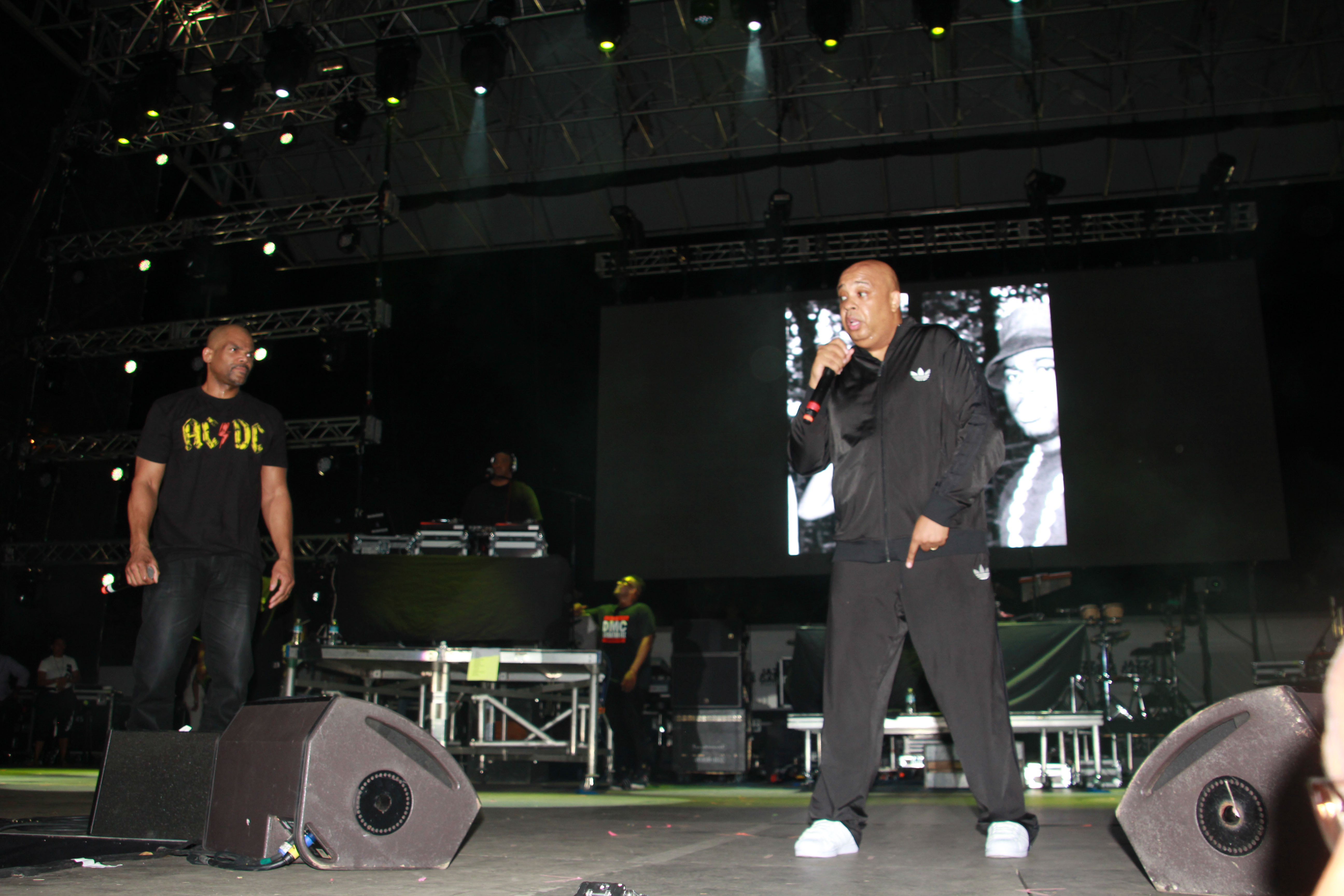Run DMC, Angela Simmons, 'Empire' cast rock Jazz in the Gardens 2015