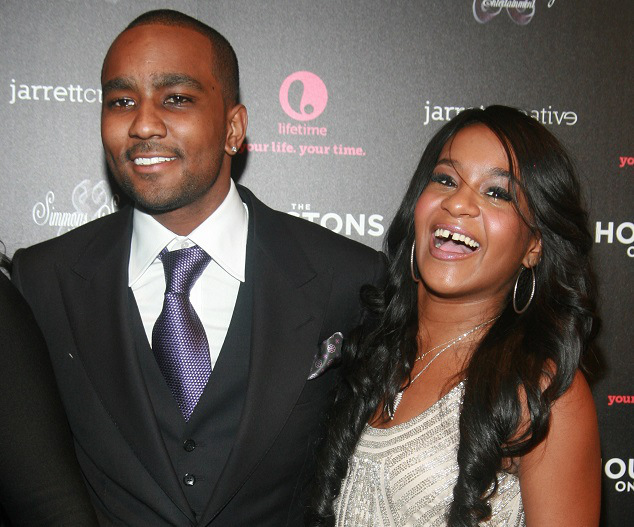 Nick Gordon and Bobbi Kristina Brown