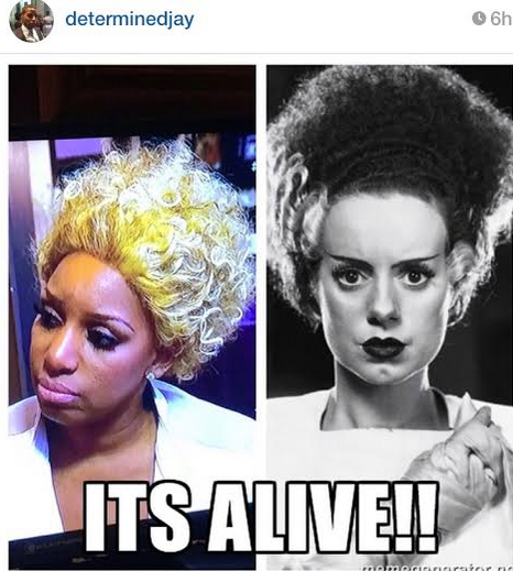 Rhoa S Nene Leakes Hairstyle Inspires Hilarious Memes Atlanta Daily World Rhoa S Nene Leakes Hairstyle Inspires Hilarious Memes Atlanta Daily World