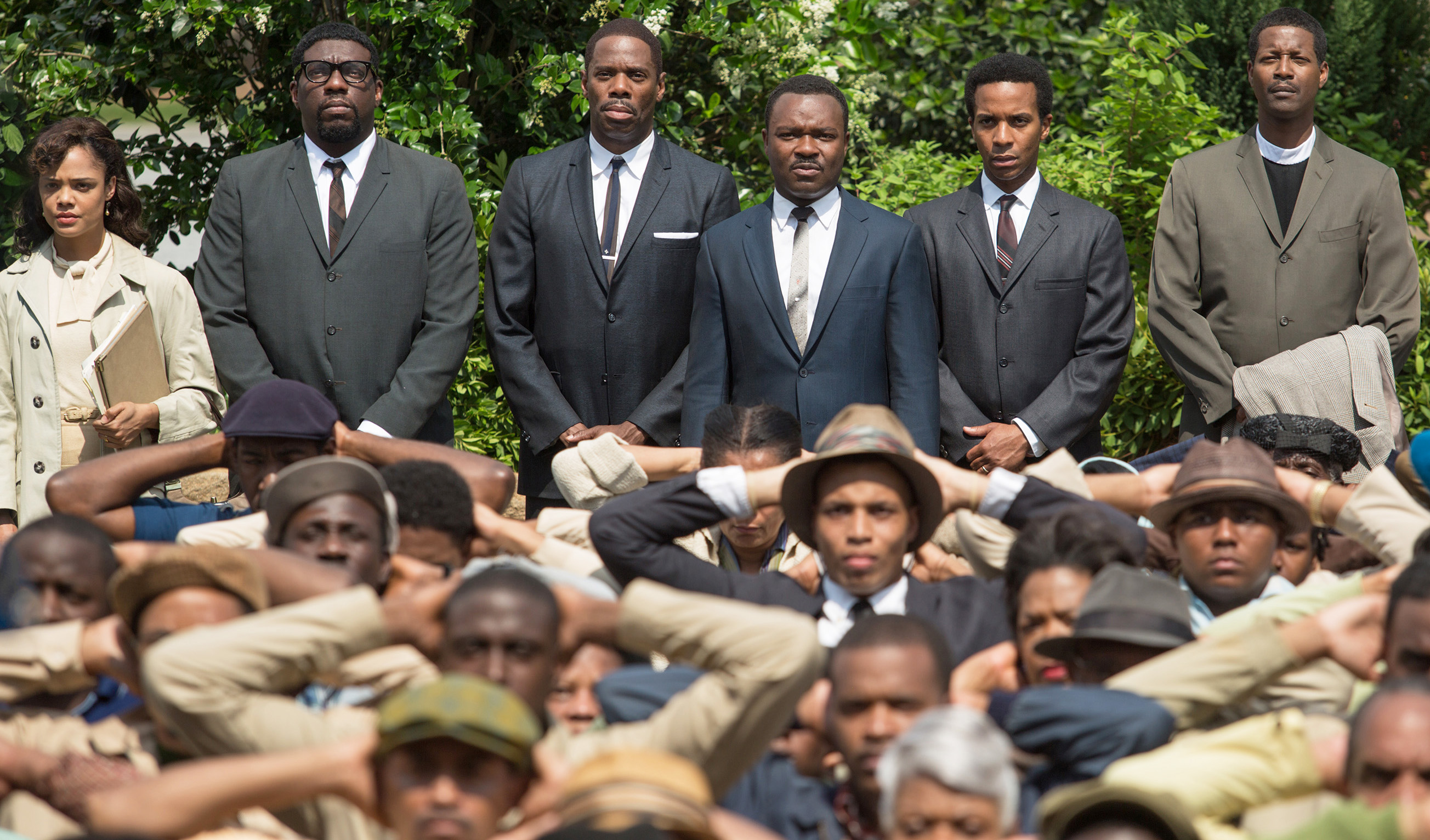 Selma march of 50 years ago was immortalized in the 2015 motion picture of the same name, starring David Oyelowo. 