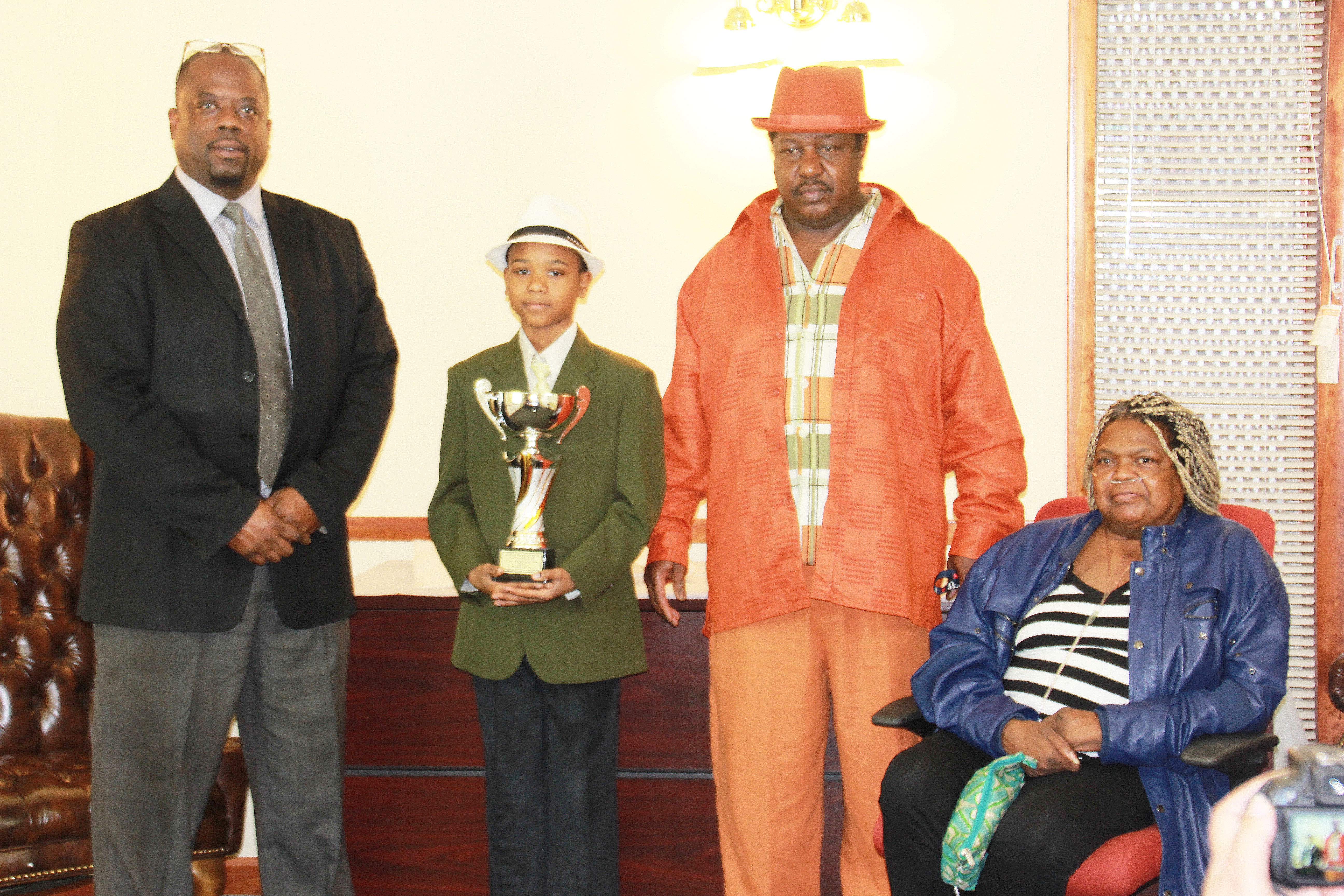 Willie Myrick's bravery was recognized at a special awards ceremony in Atlanta.