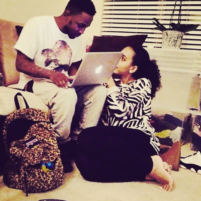 Meet Kendrick Lamar's fiancee Whitney Alford (photos)