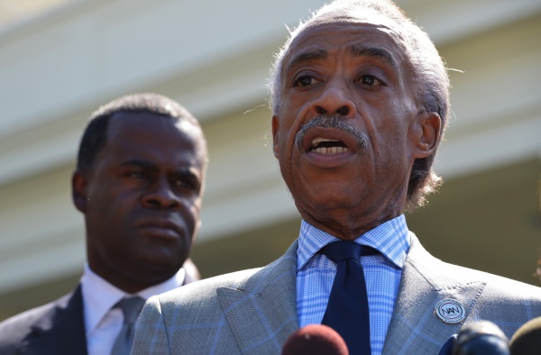 US-POLITICS-RIGHTS-SHARPTON