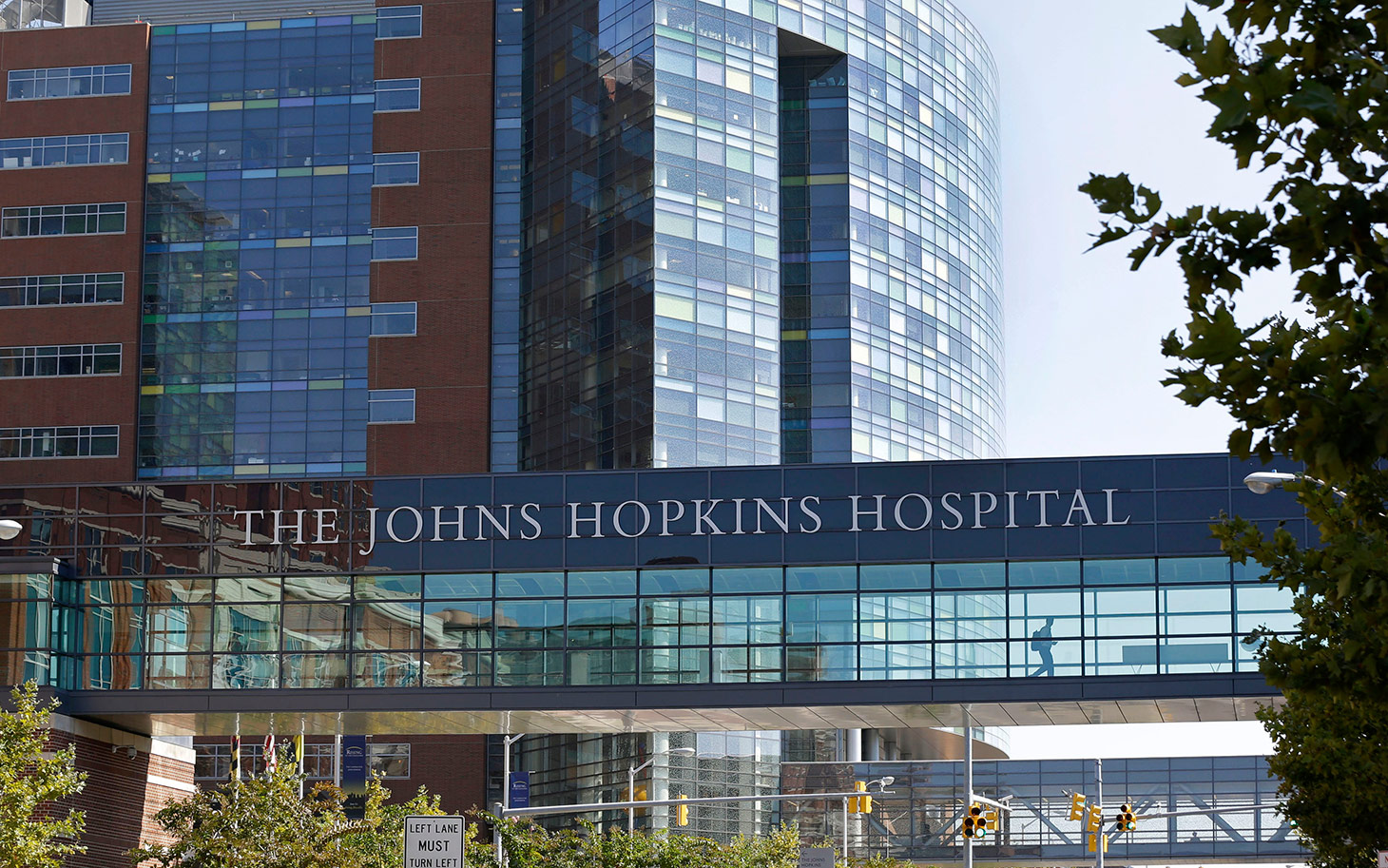 Hopkins Hospital Workers
