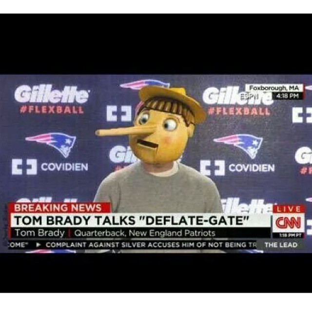 Funniest Tom Brady memes, tweets on 'DeflateGate' Atlanta Daily W...