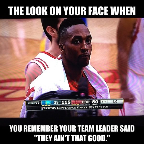 Funniest James Harden memes after Rockets blowout loss to Golden State