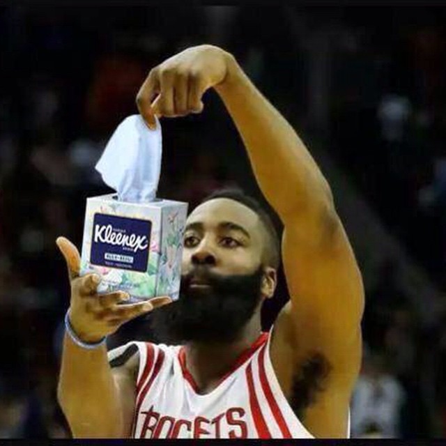 Funniest James Harden memes after Rockets blowout loss to Golden State |  Atlanta Daily World