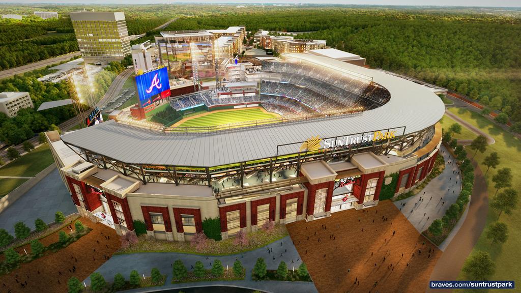 Atlanta Braves new stadium photos Page 3 of 6 Atlanta Daily World