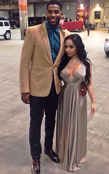 Tristan Thompson's girlfriend Jordan Craig