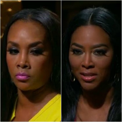 Vivica Fox Slams Kenya Moore Over 'millionaire Matchmaker' Boyfriend's 