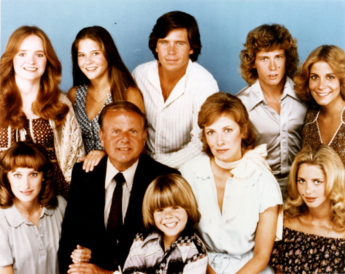 "Eight is Enough," the story of a married couple with eight children, made Van Patten a big Hollywood star.  