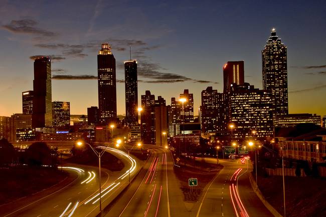 Atlanta-skyline-at-dusk_art