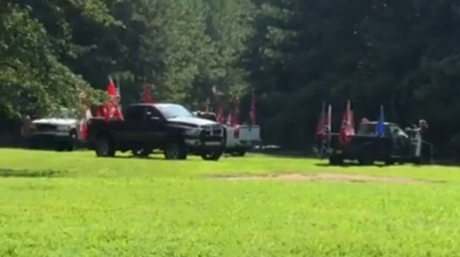 confederate flags trucsk