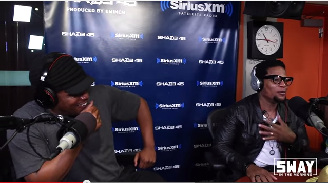 d.l. hughley on sway