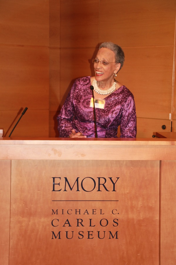 Dr. Johnnetta B. Cole, director of the Smithsonian Institution's Museum of African Art. 