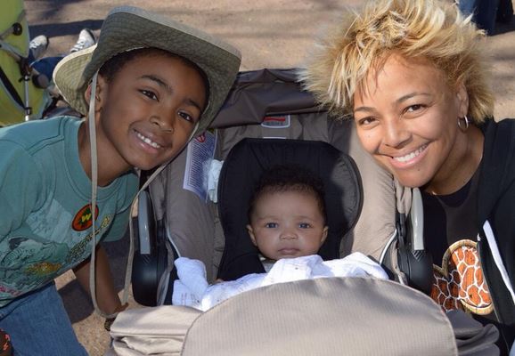 amiyah Kim-Fields-and-sons