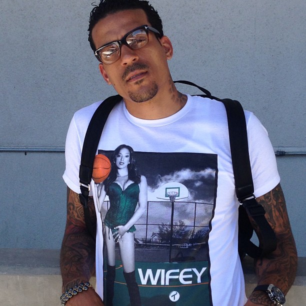 NBA journeyman Matt Barnes