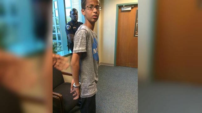 14-year-old Ahmed Mohamed