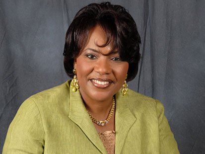 Rev. Bernice King, youngest daughter of Dr. Martin Luther King Jr.