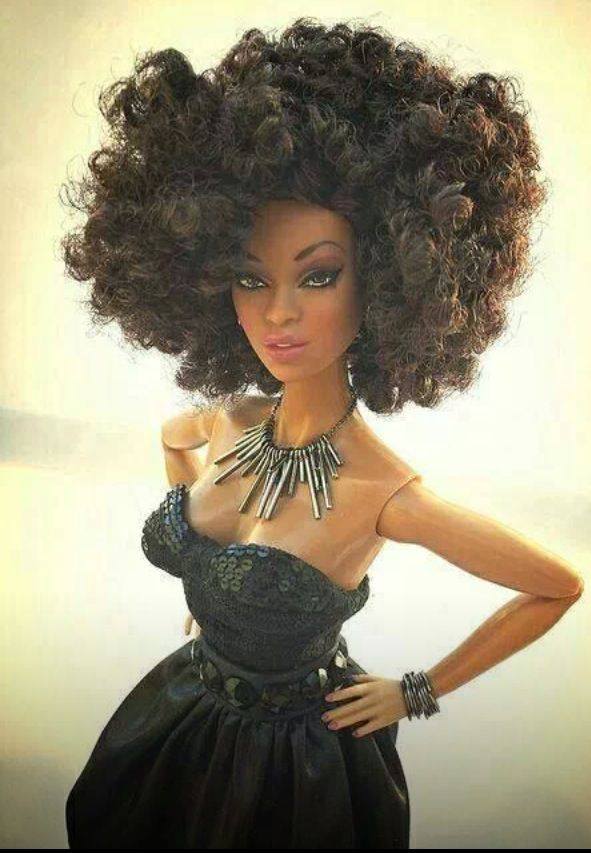 black-barbie-afro